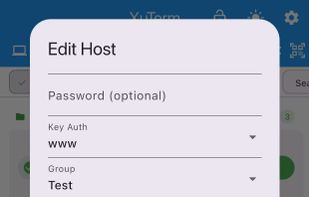 XuTerm screenshot 2