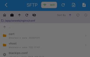 XuTerm screenshot 2