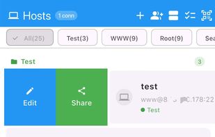 XuTerm screenshot 1