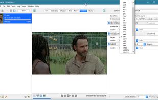 Xvid4PSP screenshot 1