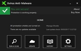 Xvirus Anti-Malware screenshot 1