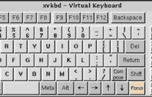 xvkbd screenshot 3