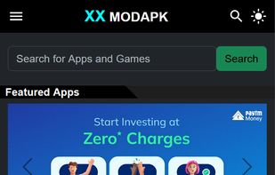 XXModAPK screenshot 1