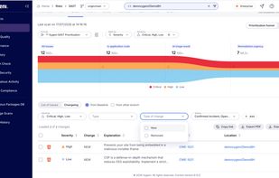 Xygeni Security screenshot 1