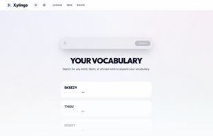 vocabulary 