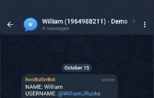 Administrative interface for chat - I