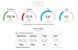 XYZ Speed Test screenshot 1