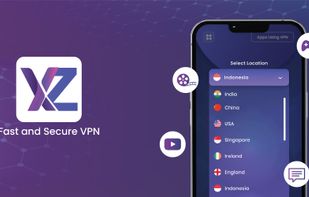 XYZ VPN: Secure & Fast VPN Pro screenshot 1