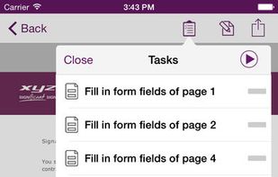 xyzmo Signature Capture screenshot 1