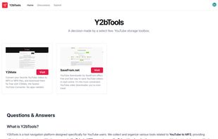 Y2bTools screenshot 1