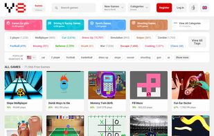 Y8 Games screenshot 1