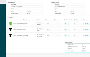 Place Orders with Yaali