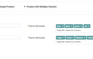 Create themes for the product in inventory for ease of access