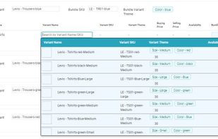 Managing products in bundle is now made easier with Yaali Inventory