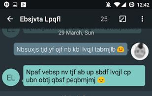 YAATA SMS screenshot 2