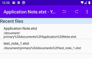 YAEN - Yet Another Encrypted Notepad screenshot 2