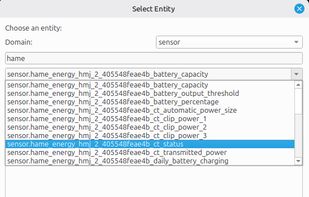 Add and find entities