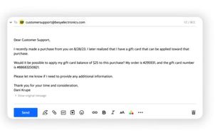 Yahoo Mail screenshot 2