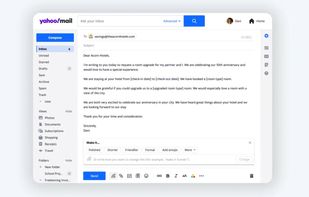 Yahoo Mail screenshot 1