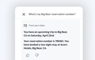 Yahoo Mail screenshot 2