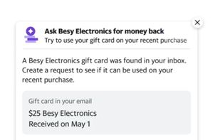 Yahoo Mail screenshot 1