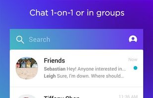 Yahoo! Messenger screenshot 1
