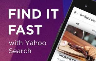 Yahoo! Search screenshot 1
