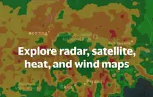 Yahoo! Weather screenshot 2