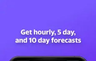 Yahoo! Weather screenshot 1