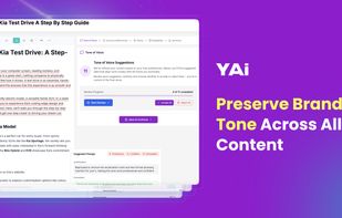 Preserve Brand Tone Across All Content