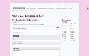 Yakforms screenshot 1
