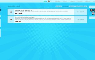 Invite clients to Yalla as your guests so they can see what you're working on and discuss projects with the team.