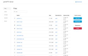 yamiMFTX Server screenshot 1