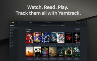 Yamtrack screenshot 1