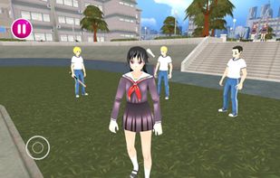 Yandere School screenshot 1