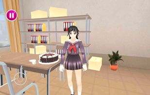 Yandere School screenshot 1