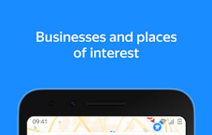 Yandex Maps screenshot 3