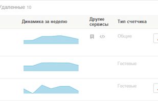 Yandex.Metrica screenshot 1