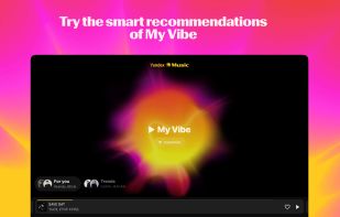 Yandex Music screenshot 1