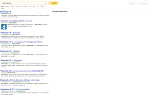 Yandex.Search screenshot 1