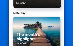 Yandex Disk screenshot 2