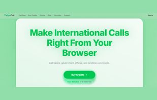 YappaCall screenshot 1