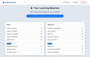 Yapping Yaks screenshot 3