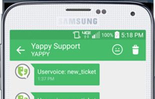 Yappy screenshot 1