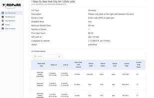 YardPark screenshot 1