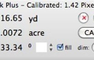 Yardstick+ screenshot 1