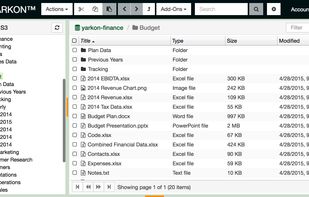 Yarkon S3 screenshot 1
