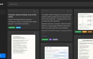 Search your notes quickly by text or tag, OCR can help add searchable text.
