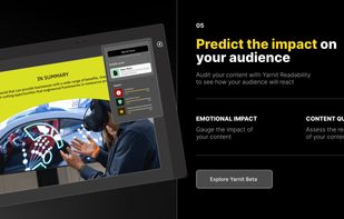 Audit the content before publishing