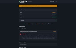 YASP - Yet Another Status Page screenshot 1